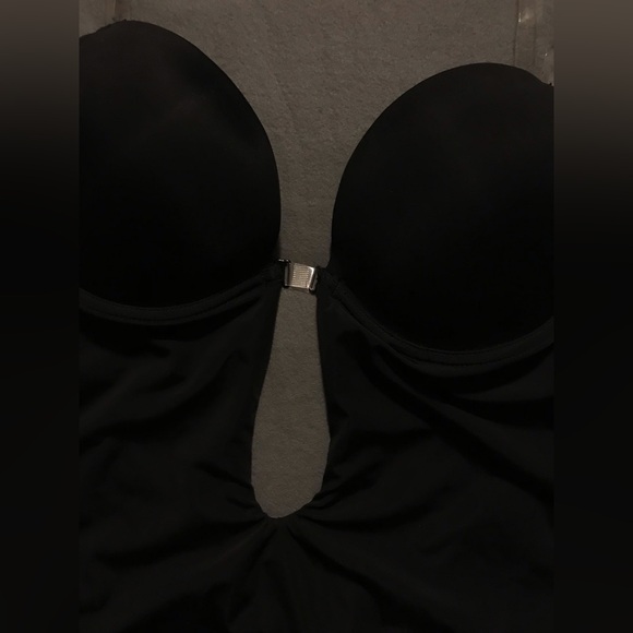 NEW Backless U Plunge Thong Bodysuit Shapewear - Picture 14 of 16